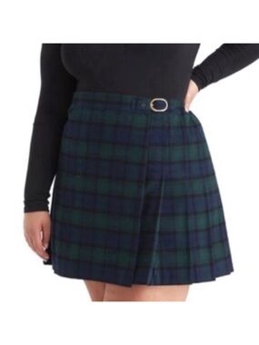 Hill House Blaire Skirt Blackwatch Skirt Size Medium
